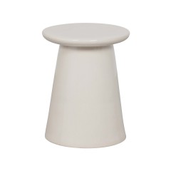 STOOL CERAMICS WHITE 45 - CHAIRS, STOOLS